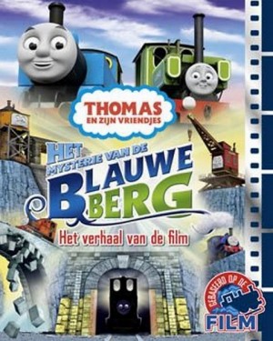 Thomas de Trein: Het mysterie van de blauwe berg