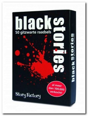 Black Stories 1 - 50 Gitzwarte raadsels