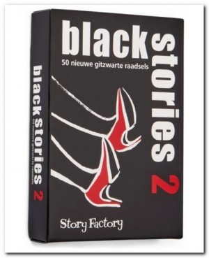 Black Stories 1 - 50 nieuwe gitzwarte raadsels
