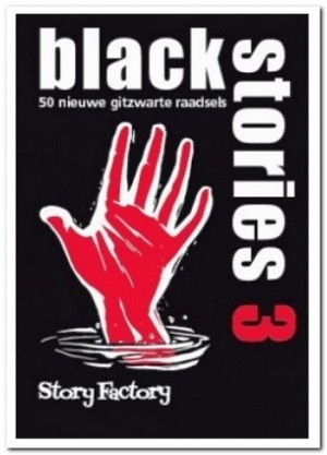 Black Stories 3 - 50 nieuwe gitzwarte raadsels