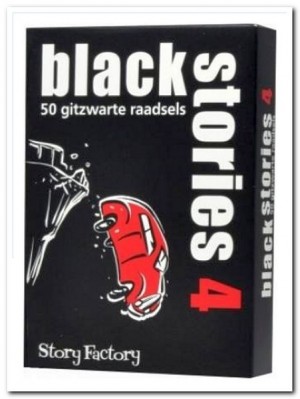 Black Stories 4 - 50 gitzwarte raadsels