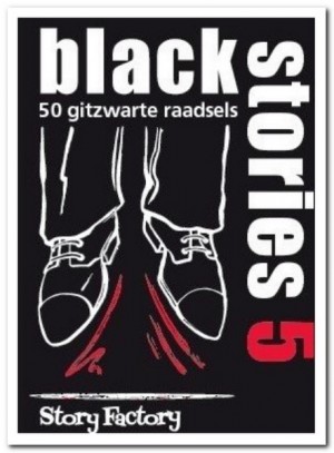 Black Stories 5 - 50 gitzwarte raadsels