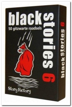 Black Stories 6 - 50 gitzwarte raadsels