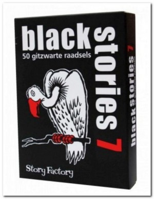 Black Stories 7 - 50 gitzwarte raadsels