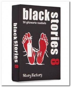 Black Stories 8 - 50 gitzwarte raadsels
