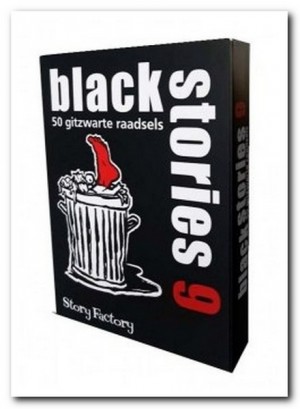 Black Stories 9 - 50 gitzwarte raadsels