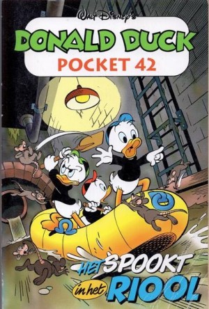 Donald Duck pocket 42: Het spook in het Riool
