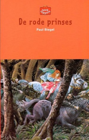 Paul Biegel ~ De rode prinses