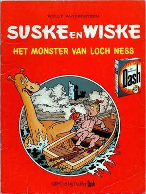 Suske en Wiske: Het monster van Loch Ness