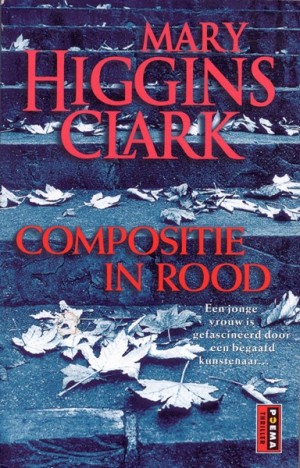 Mary Higgins Clark ~ Compositie in rood