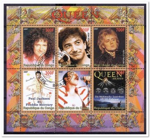 CINDERELLA: Queen - Congo - 2007