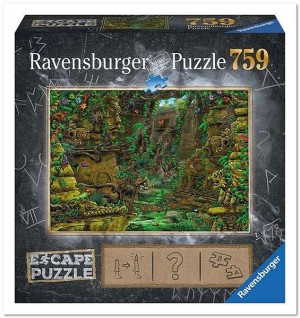 Escape Room: De Tempel - Ravensburger - 759 Stukjes