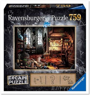 Escape Room: Draken laboratorium - Ravensburger - 759 Stukjes