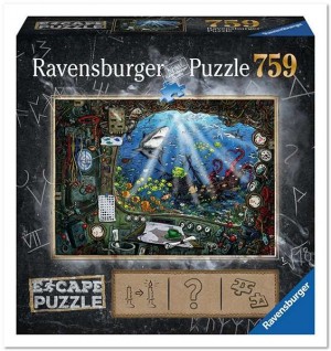 Escape Room: In de onderzeeër - Ravensburger - 759 Stukjes