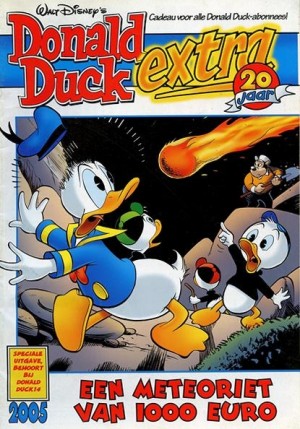 Donald Duck Extra: Een meteoriet van 1000 Euro