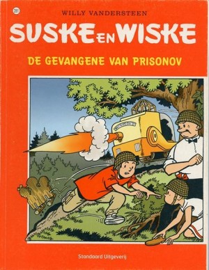 Suske en Wiske: De gevangene van Prisonov (Dl. 281)