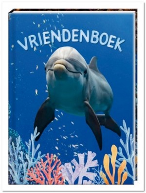 Vriendenboek Dolfijn