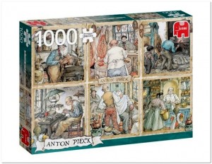 Anton Pieck: De Ambachtslieden - Jumbo - 1000 Stukjes