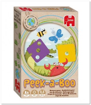 Peek a Boo / Kiekeboe Spel