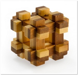 3D Bamboo Breinpuzzel - Prison House ****