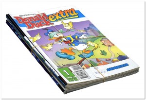 Donald Duck Extra - Jaargang 2012 minus 3 nummers