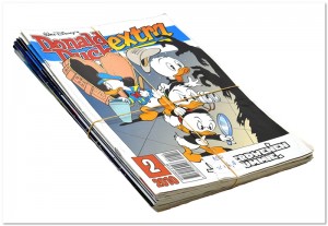 Donald Duck Extra - Jaargang 2010 minus 3 nummers