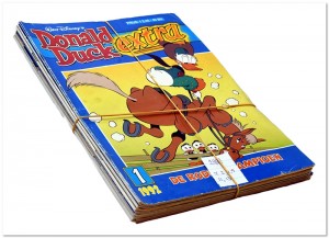Donald Duck Extra - Jaargang 1992 minus 5 nummers