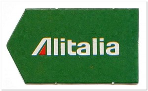 Jumbo Jet: Alitalia landingsrecht