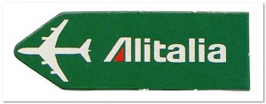 Jumbo Jet: Alitalia Routepijl