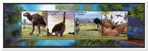 CINDERELLA: Prehistoric Birds - Somalia - 2011