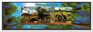 CINDERELLA: Prehistoric Birds (1) - Somalia - 2011