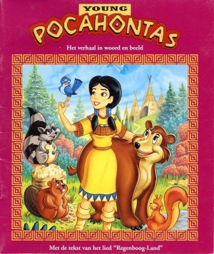 Young Pocahontas - Het verhaal in woord en beeld