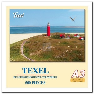 VOORVERKOOP: Texel, de leukste legpuzzel ter wereld - 500 Stukje