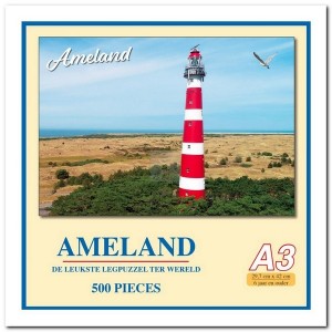 VOORVERKOOP: Ameland, de leukste legpuzzel ter wereld - 500 Stukje