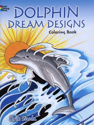 Dolphin Dream Designs Coloring Books
