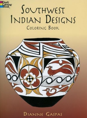 Southwest Indian Designs Coloring Book