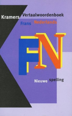 Kramers vertaalwoordenboek Frans-Nederlands (Nieuwe Spelling)