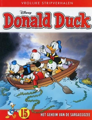 Donald Duck Vrolijke Stripverhalen ~ Het geheim van de Sargassozee (Dl. 15)