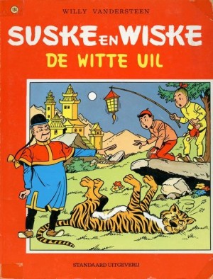 Suske en Wiske: De witte uil (Dl. 134)