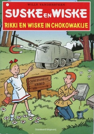 Suske en Wiske: Rikki en Wiske in Chokowakije (Dl. 1)