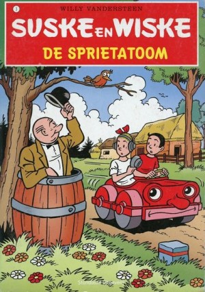 Suske en Wiske: De Sprietatoom (Dl. 3)