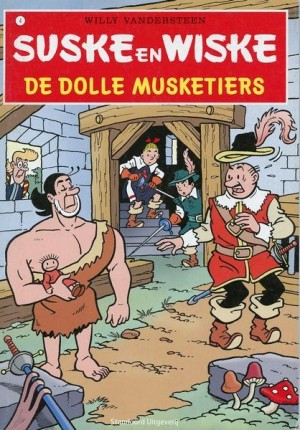 Suske en Wiske: De dolle musketiers (Dl. 4)