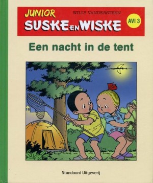 Willy Vandersteen ~ Junior Suske en Wiske: Een nacht in de tent