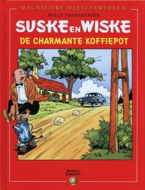 Suske en Wiske: De charmante koffiepot (HC)