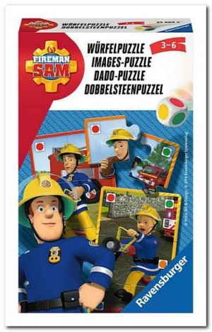 Brandweerman Sam - Dobbelsteenpuzzel