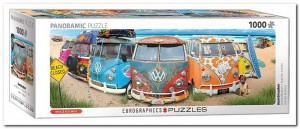 VW Kombination - Eurographics - 1000 Stukjes