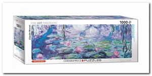 Monet: Water Lilies - Eurographics - 1000 Stukjes