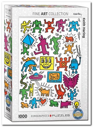 Keith Haring: Collage - EuroGraphics - 1000 Stukjes