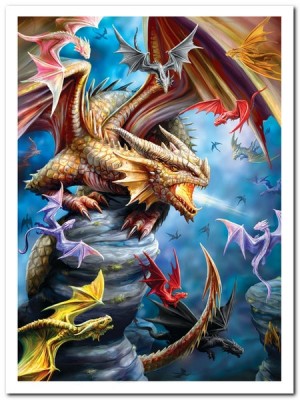 Anne Stokes: Dragon Clan - EuroGraphics - 1000 Stukjes