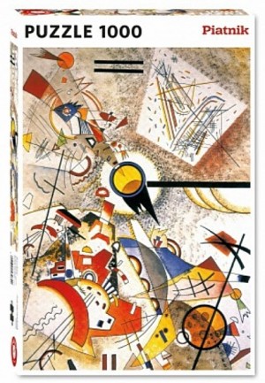 Kandinsky: Bustling Aquarelle - Piatnik - 1000 Stukjes